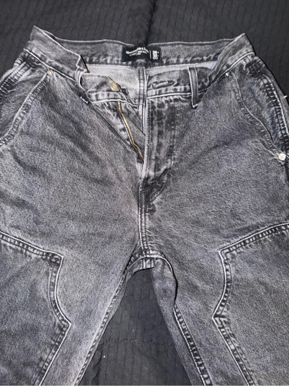 Abercrombie carpenter jeans